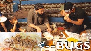 WORST RAMADAN PRANK EVER!! (ATE BUGS FOR IFTAR)