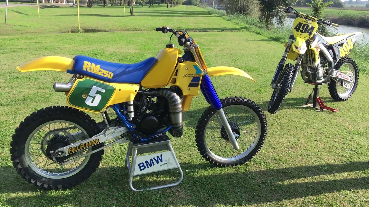 Suzuki rm 250 1984 YouTube