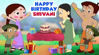 Chutki - Happy Birthday Shivani | Cartoons for Kids | Special Chhota Bheem Videos