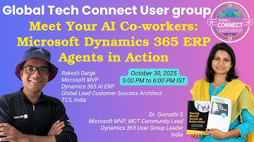 Meet Your AI Co-Workers: Dynamics 365 ERP Agents in Action | Automation & AI in Business Central