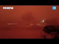 60 కిలోమీటర్ల వేగం: Massive Sandstorm Engulfs jaisalmer, Bikaner | @Sakshitv