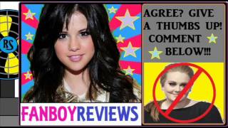 Adele VS Selena Gomez (SELENA WINS!!!)