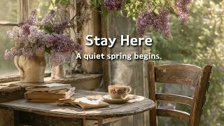 Warm Room, Spring Garden 🌿 Calm Piano & Soft Classical Music for Relaxing screenshot 4