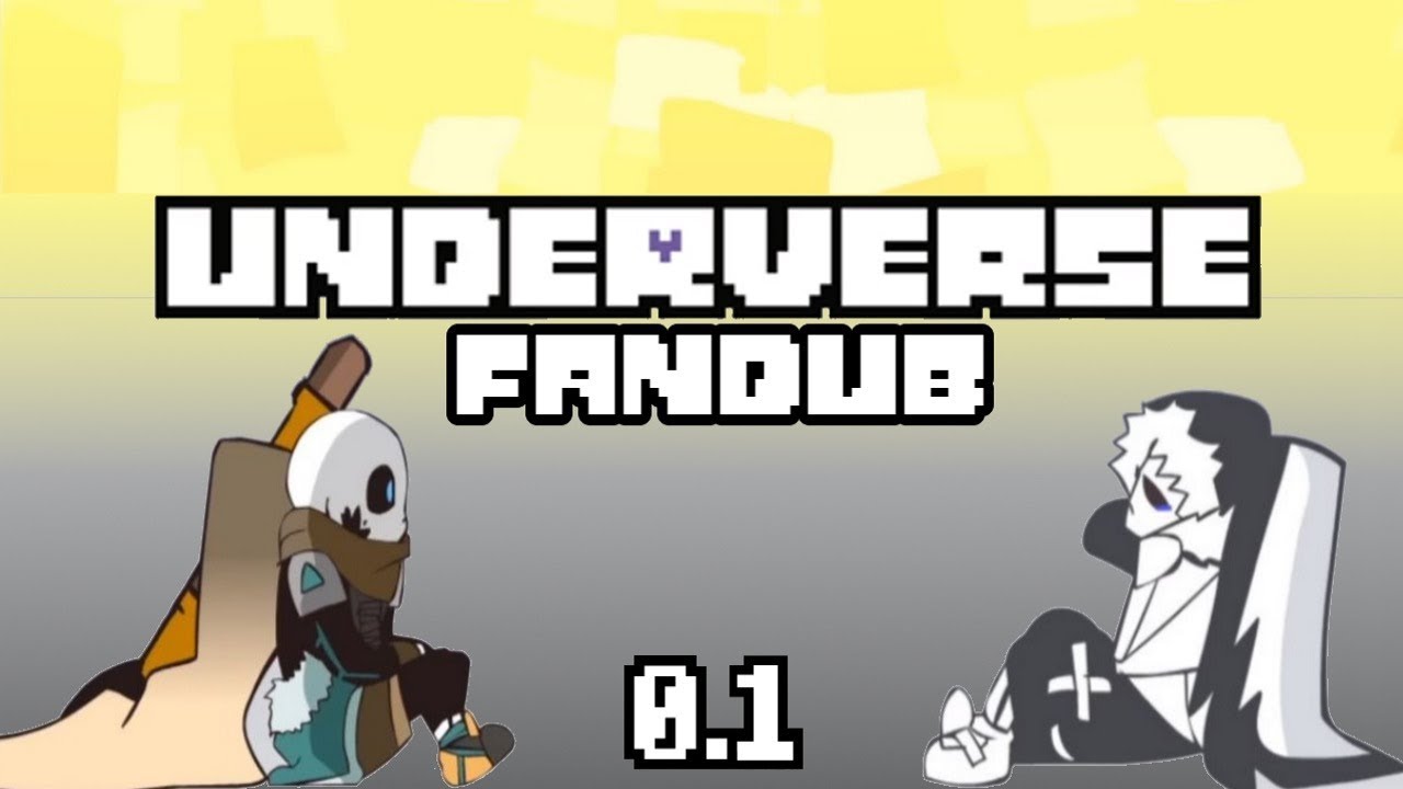 UNDERVERSE!SANS 0.1 - Part 4 [Jakeinimation] on Make a GIF