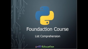 آموزش Python - آشنایی با List Comprehension