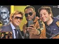 Matre gims  vianney  interview  laurent delahousse   duo  selfie en direct 