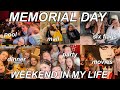MEMORIAL DAY WEEKEND 2021 VLOG I a weekend in my life: mall, pool, partys, sleepovers, and sm more!
