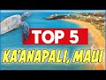 Kaanapali Maui 2024 Top 5 Things To Do - Black Rock, Sea Turtles, Golf, Torch Lighting Ceremony