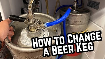 How to Change a Beer Keg | How to Change a Keg | How to Replace Keg