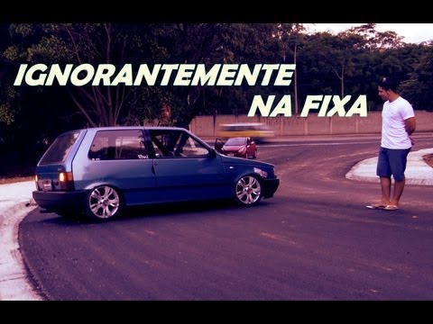 FIAT UNO 89 | SUSPENSÃO FIXA | 15" PNEU (165/45) | Derrubados Sorocaba |