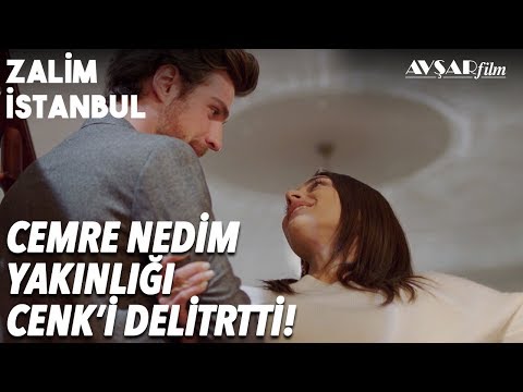 Cemre ve Nedim'i Gören Cenk Deliye Döndü💔 | Zalim İstanbul 23. Bölüm