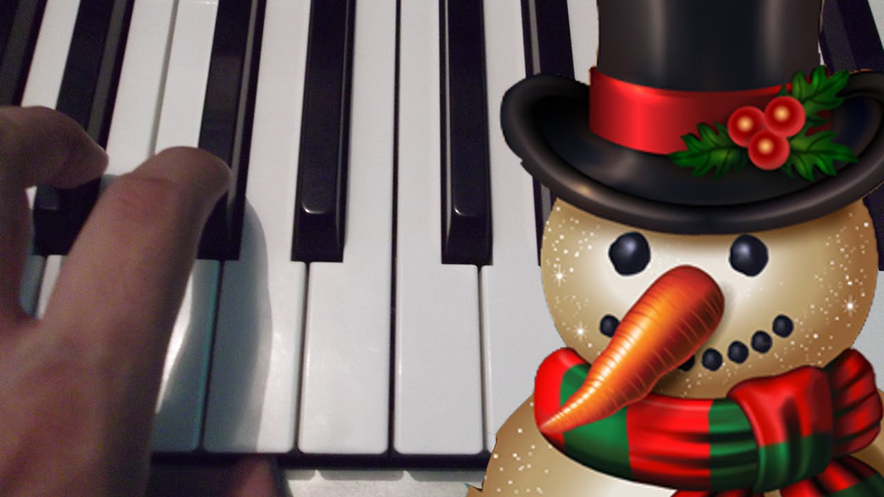 Feliz Navidad / Piano Tutorial / Cover / Notas Musicales YouTube