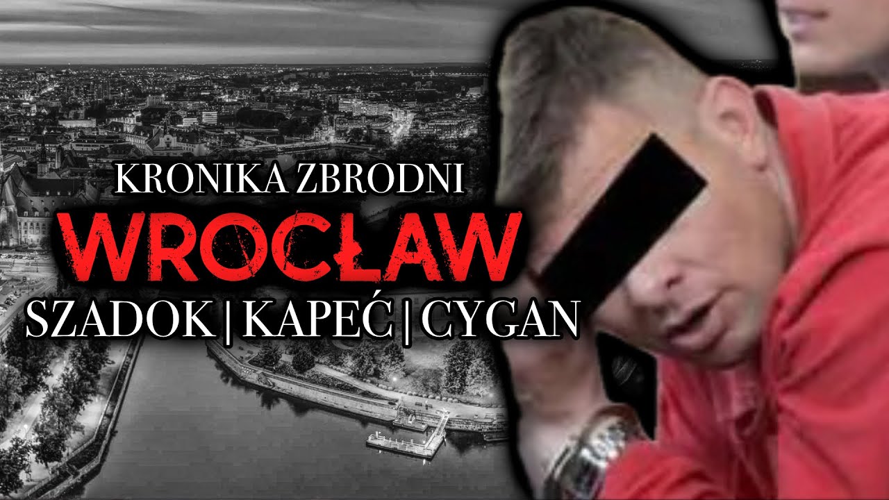 GANGSTERSKI WROCŁAW • GRUPA SZADOKA VS POLICJA • STARCIE  W REDUCIE • CZARNY • SZADOK • PARALITA •