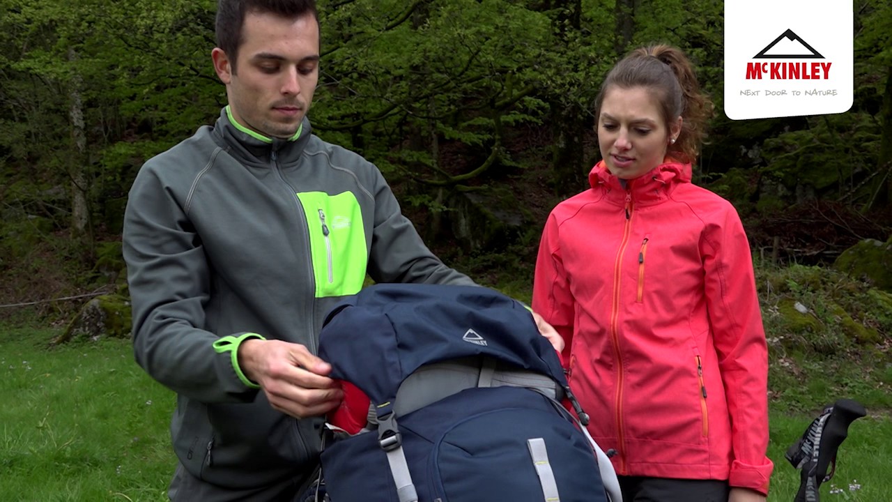 McKinley Make 75+10 Trekking Sac à dos