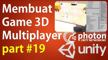 Membuat Game 3D Multiplayer Unity & Photon (Part 19 / 33) - Efek pada Player & NPC