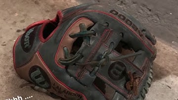 (Please read description) short review on my Wilson A2000 dp15 custom