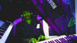 Korg M50 on Imagine song tribute to John Lennon screenshot 5