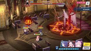 Hieronymus Indoor Torment Red - 3 teams - Blue Archive @juonryu2nd