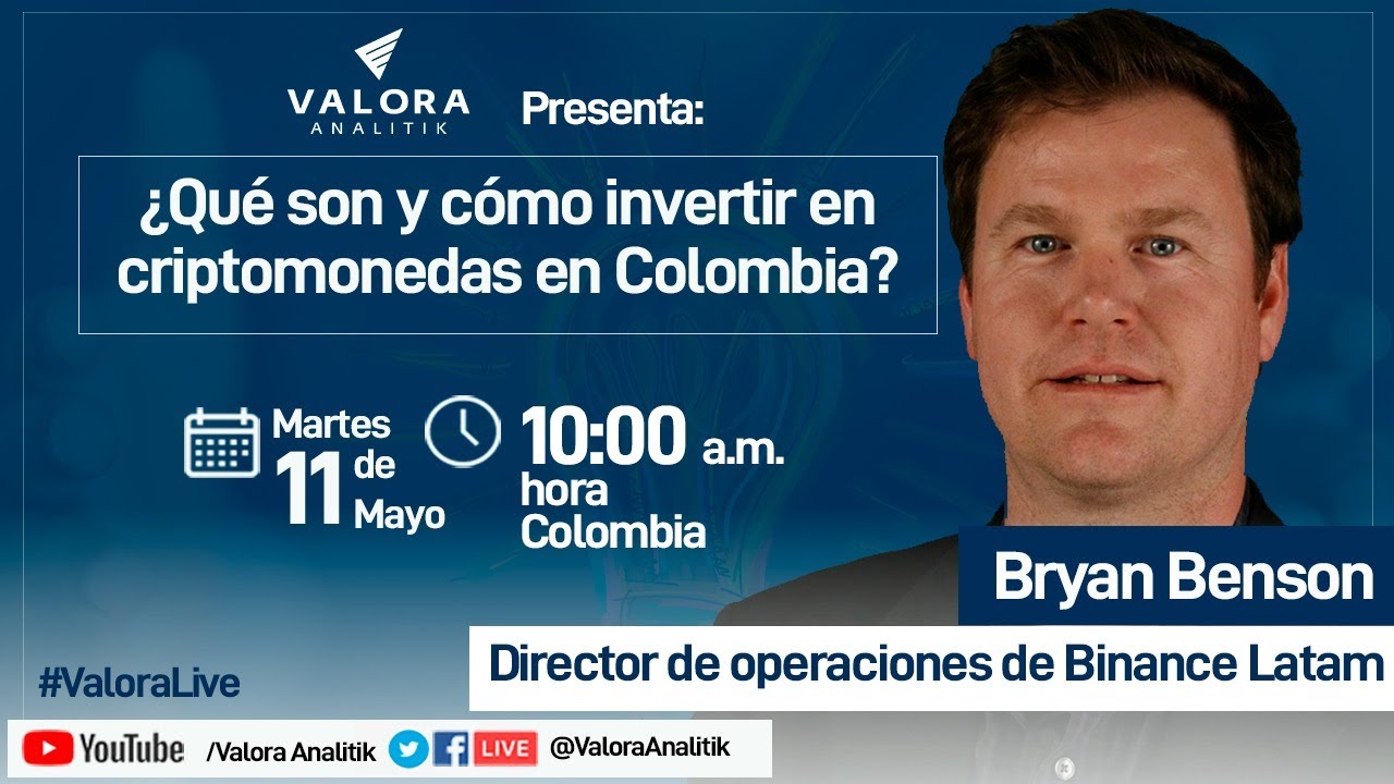 ¿Qué son y cómo invertir en criptomonedas en Colombia?