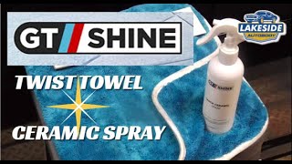 GT Shine - GT Twist Drying Towel / Quick Ceramic Spray - Review
