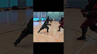 Am awesome frantic exchange #hema #sparring ##longsword