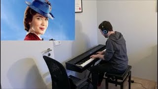 The Place Where Lost Things Go - Marc Shaiman (piano cover)