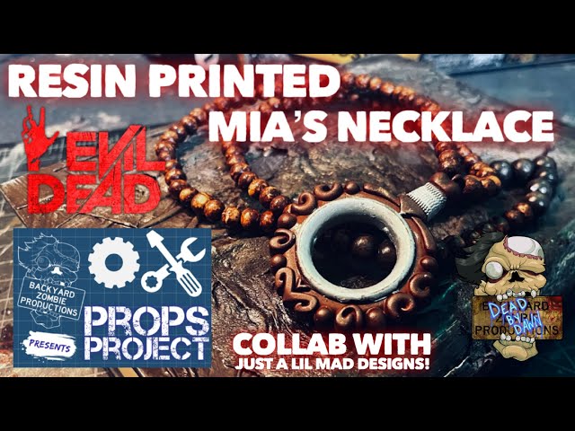 Linda's necklace from The Evil Dead?? | RPF Costume and Prop Maker Community
