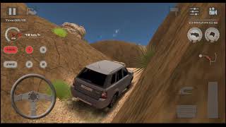 Off-road Drive Desert - Range Rover  #Gameplay @chaptercgames5120 screenshot 3