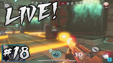 Modern Combat Versus - LIVE! #18 | "CUSTOM HUD & 60FPS!!"