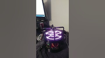 Volumetric POV Display - Box Animation