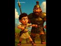 David and Goliath Song for Kids | Bible Stories | Christian Kids Animation #kidssongs  #biblestories