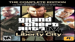 Grand Theft Auto IV: Complete Edition - Story 100% - Full Game Walkthrough \/ Longplay HD, 60fps