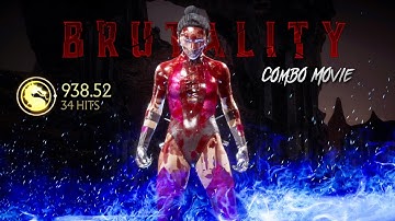 Fatal Blows with Brutalities - Combo Movie (DLC Roster)