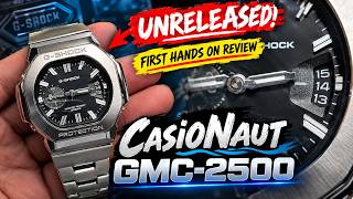 I Got My Hands on the UNRELEASED G-Shock CasioNaut GMC-2500! First on YOUTUBE!
