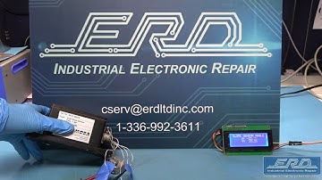 Moba 04-21-20019 Dual Slope Sensor used in Powercurber Repaired with 3 Year Warranty