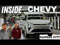 Chevy Invited Us To The Bolt EV Factory During Our Cross Country Drive!