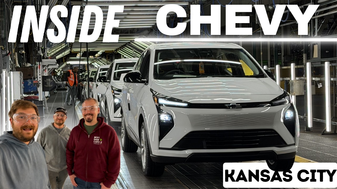 Chevy Invited Us To The Bolt EV Factory During Our Cross Country Drive!