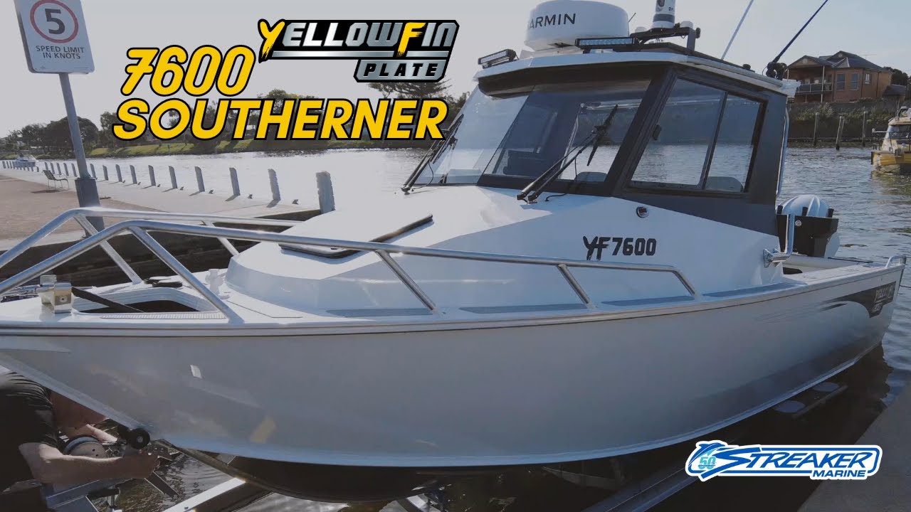 2023 Yellowfin 7600 Southerner Custom Build