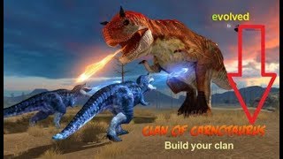 ►Clan of Carnotaurus - Dinosaurs Game- Episode #1 Android HD Gameplay screenshot 5