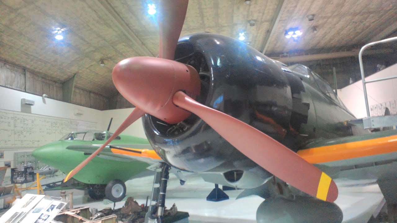 A6M5 Zero fighter recovered from Yap Island, former Imperial