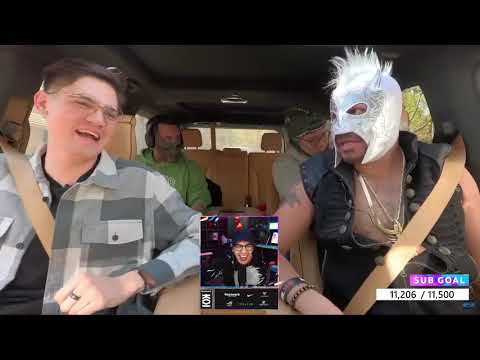 JUANSGUARNIZO reacciona a EL MARIANA & Escorpión Dorado #AlVolante Del Twitch a las calles!