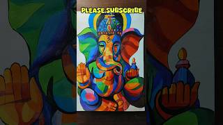 Ganpati Bappa Drawing part-2 💖 #ganpatibappamorya #ganesh #drawing #creative #art #shorts #ytshorts