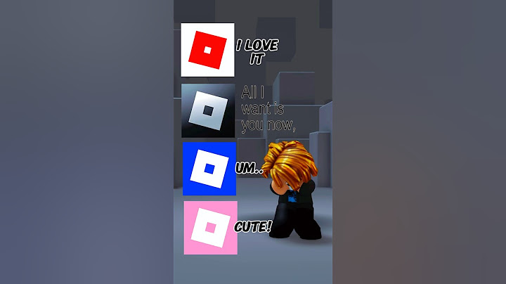 I miss the old Roblox logo 💔