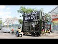 Barber truck offers free haircuts to people in need in HCM City