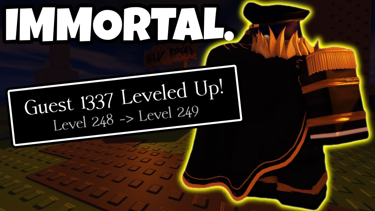 This Guest Guide Makes You Untouchable (Forsaken)