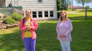 Family Vacation Adventures - Episode 3, part 2: "Message from Julie at Camp Wanake"