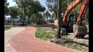 Реконструкції та будівництва парків на Львівщині