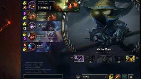 Champion select bug on Clash Tournament - League of Legends