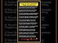 Things You Must Remember When You Feel Lost