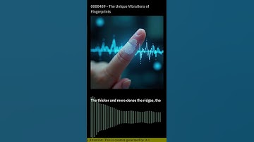 0000489 - The Unique Vibrations of Fingerprints
